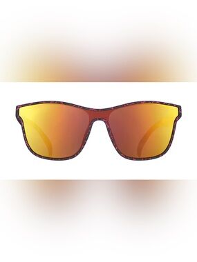 Goodr TheVRG Sunglasses Ares Mirror Lenses BNIB new!!!